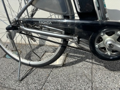 回復充電機能月 ブリヂストン 電動自転車 フロンティア