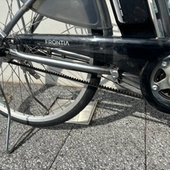 回復充電機能月 ブリヂストン 電動自転車 フロンティアの画像