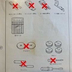 ジャノメミシンの画像