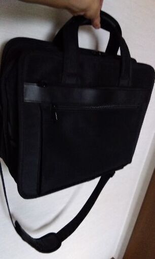 美品◆黒　ビジネスバッグ◆
