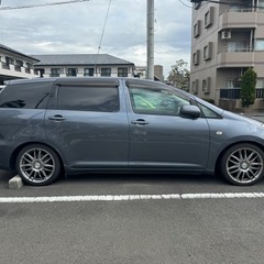 3/中旬〜下旬引き渡し希望！2005年式トヨタウィッシュの画像
