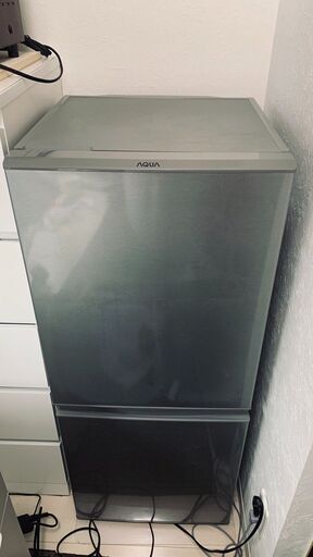 AQUA AQR-13J-S 冷蔵庫 [126L]  2500円