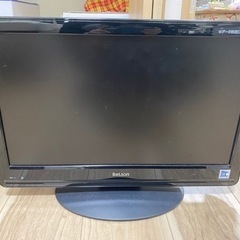 【値下げしました】液晶テレビ　Belson DS19-11B （...