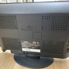 【値下げしました】液晶テレビ　Belson DS19-11B （SL-001）の画像