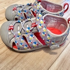 KEEN子ども靴14.5センチの画像