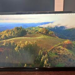 動作確認済 LG モニター ディスプレイ 24UD58-B 23.8インチ/4K の画像