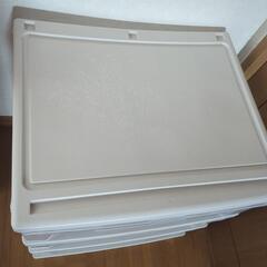 引き出し収納の画像