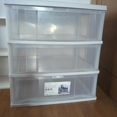 引き出し収納の画像