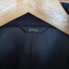 中古品　東福岡高校　学ランのみ　サイズ175A クリーニング済み！の画像