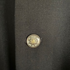 中古品　東福岡高校　学ランのみ　サイズ175A クリーニング済み！の画像