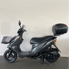 ［美車］　スズキ　アドレス V125G