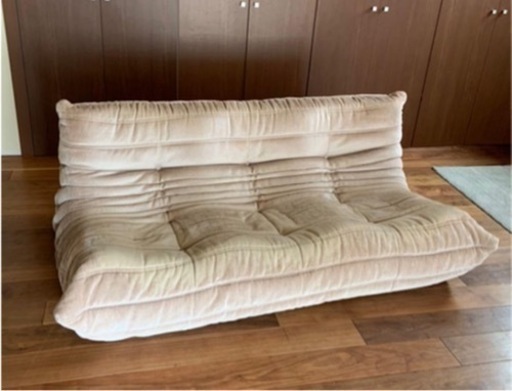 リーンロゼ トーゴ 3P ソファ