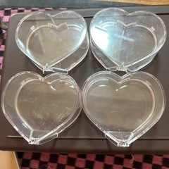 ハート貯金箱