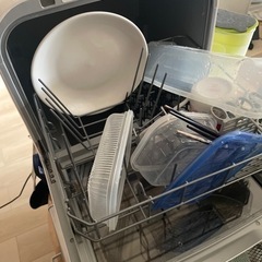 工事不要　食洗機　食器洗い機　可動品の画像