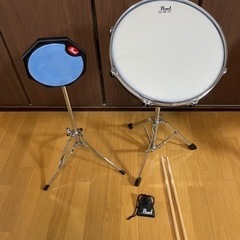 Pearlドラム2セット　楽器 打楽器、ドラムの画像