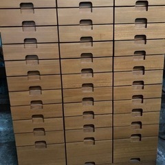 【広川町受け渡し限定】チェスト11段木製収納家具