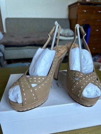 未使用 MEDAサンダル3月末まで