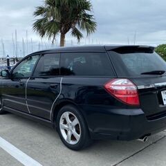 商談中でございます。スバル レガシーステーションワゴン　　車検2025年9月まで　本年度税金含む。の画像