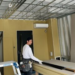 軽量ボード工事/現場経験のある方の画像