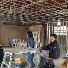 軽量ボード工事/現場経験のある方の画像