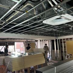 軽量ボード工事/現場経験のある方の画像