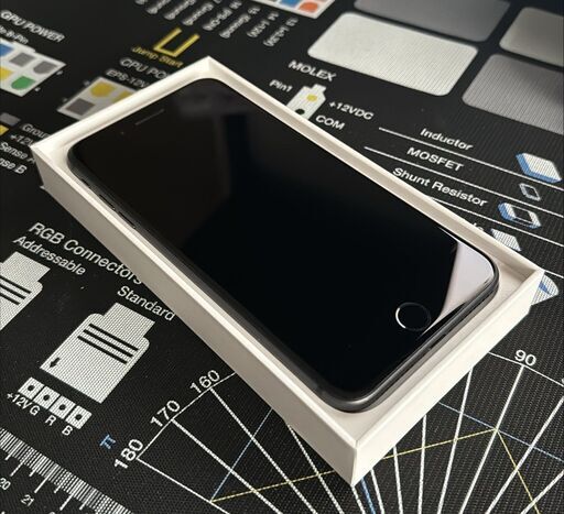 iphone 8 plus - 黒 256GB - 状態：ミント