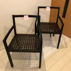 【無料】Cassina ixc ダイニングチェア2脚①②