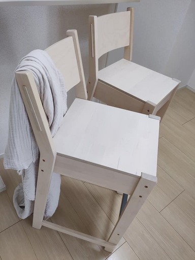 NORRÅKER ノッルオーケル Stool ✕２