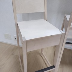 NORRÅKER ノッルオーケル Stool ✕２の画像