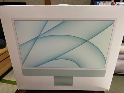 2022年　M1 iMac 使用頻度低め