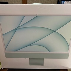 2022年　M1 iMac 使用頻度低め