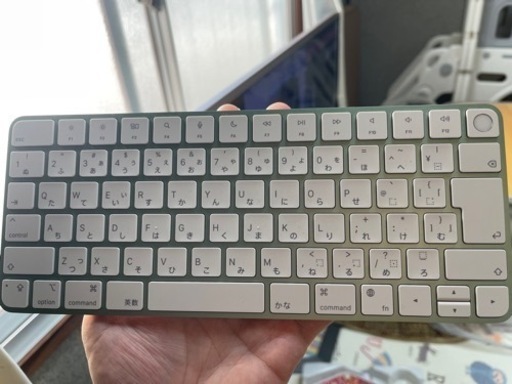 2022年　M1 iMac 使用頻度低め