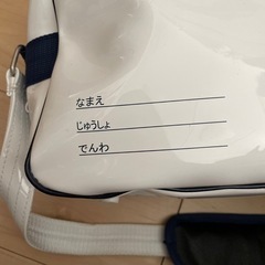 記名なし　　セントラルスポーツ　指定バックの画像
