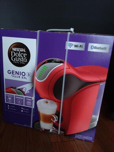 【値下げしました】ネスカフェドルチェグスト GENIO S「ジェニオエス」レッドメタル