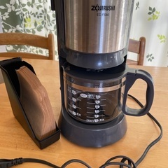 コーヒーメーカーの画像