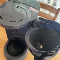 コーヒーメーカーの画像