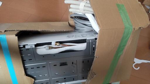 (写真更新)エアコン１２畳