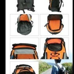 東陽町　グリーン　バッグ リュックサックの画像