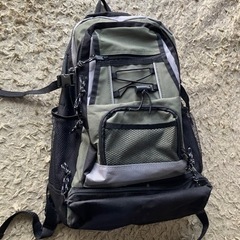 東陽町　グリーン　バッグ リュックサックの画像