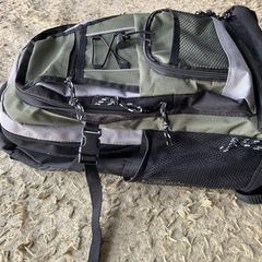 東陽町　グリーン　バッグ リュックサックの画像