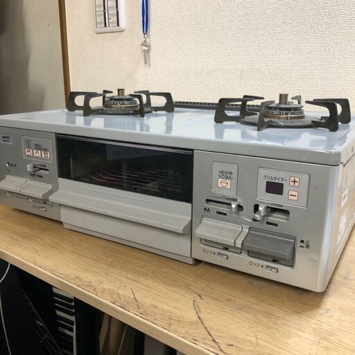 ２０２０年製　ノーリツ LW2261TR ガスコンロ 都市ガス