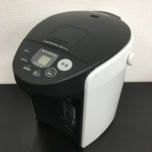 【ご来店限定】＊タイガーVE電気まほうびん　2023年製＊0302-17