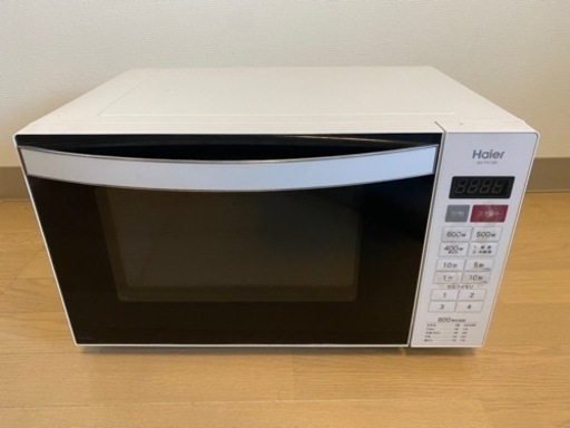 電子レンジ ハイアール製