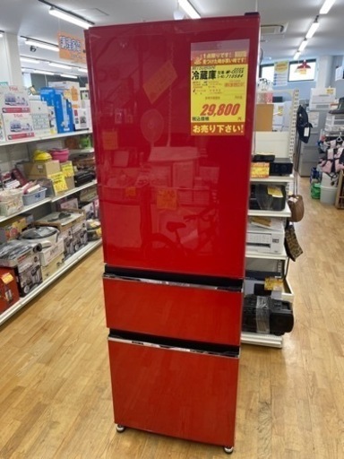 MITSUBISHI製★3ドア冷蔵庫★6ヶ月間保証付き