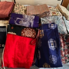 古着物、羽織、他　新品もあり