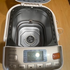 siroca餅つき機　ホームべーカリーの画像