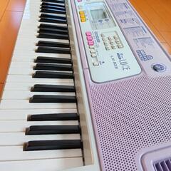 CASIO カシオ 光ナビ電子ピアノの画像