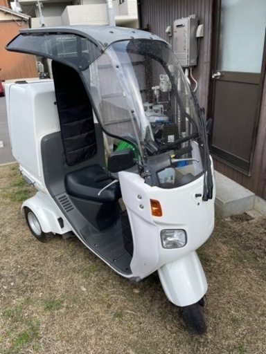 ミニカー登録済　オプション多数　ホンダジャイロキャノピー