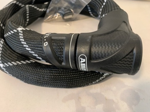 ABUS steel O チェーンロック　鍵　自転車　　ロードバイク