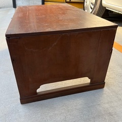 昭和レトロ　座卓、小机、勉強机の画像